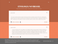 Etologiabrasil.blogspot.com