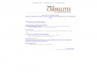 Carmelites.info