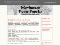 Movimentopoderpopular.blogspot.com