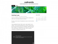 Codicamila.wordpress.com