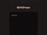 Goldfrapp.com