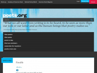 Poets.org