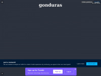 Gonduras.tumblr.com