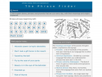 Phrases.org.uk