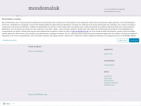 Mondomaluk.wordpress.com