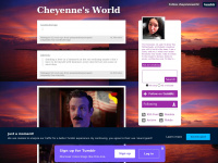Cheyenneworld.tumblr.com
