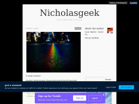 Nicholasgeek.tumblr.com
