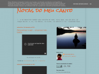 Notasdomeucanto.blogspot.com