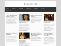 Blackadderhall.com