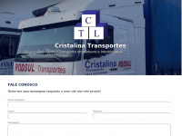 cristalinatransportes.com.br