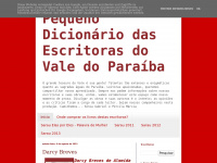 Escritorasdovaledoparaiba.blogspot.com