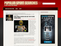 Popularsportsearches.com