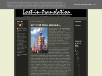 Carlinhalost-in-translation.blogspot.com