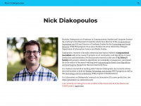 Nickdiakopoulos.com