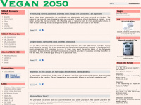 Vegan2050.org