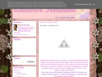 Univeersofeminino.blogspot.com
