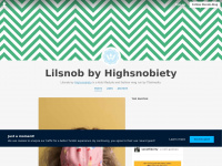 lilsnob.com