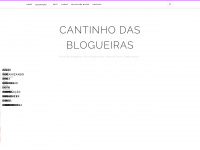 Cantinhodasblogueiras.com.br