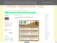 Comidavegetarianaviva.blogspot.com
