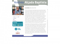 Antonioalcadabaptista.org