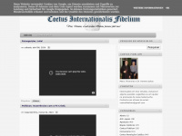 Coetusinternationalisfidelium.blogspot.com