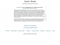 Saintsbooks.net