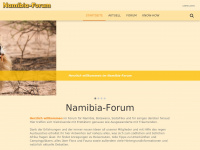 Namibia-forum.ch