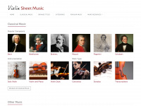 Violinsheetmusic.org