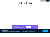 Leonalia.tumblr.com