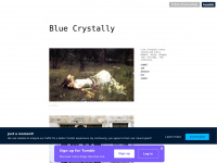 Bluecrystally.tumblr.com