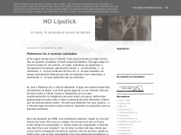 No-lipstick.blogspot.com