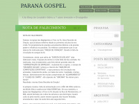 Paranagospel.wordpress.com