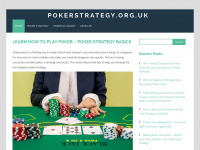 Pokerstrategy.org.uk