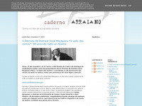 Cadernoarraiano.blogspot.com