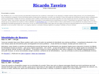 Ricardotaveiro.wordpress.com