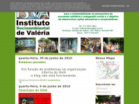 Isva-institutosocioambientaldevaleria.blogspot.com
