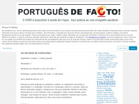 Portuguesdefacto.wordpress.com