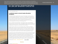 Ecacaraubensesho.blogspot.com