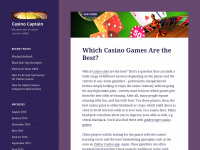 Casinocaptain.net