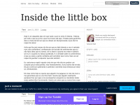 Insidethelittlebox.tumblr.com