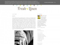 Fresh-linen.blogspot.com