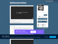 Deleuzenotes.tumblr.com