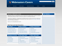 Webmasters-cavern.com
