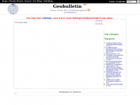 Geobulletin.org