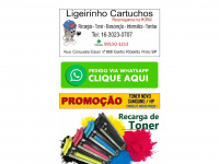 Ligeirinhocartuchos.com.br