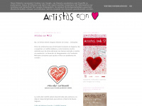 Artistasconcorazon.blogspot.com