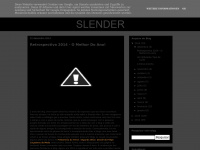 Fearofslender.blogspot.com
