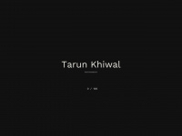 Tarunkhiwal.com