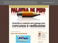 Palavradepeso.blogspot.com