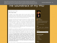 Thesoundtrackofmyphd.blogspot.com